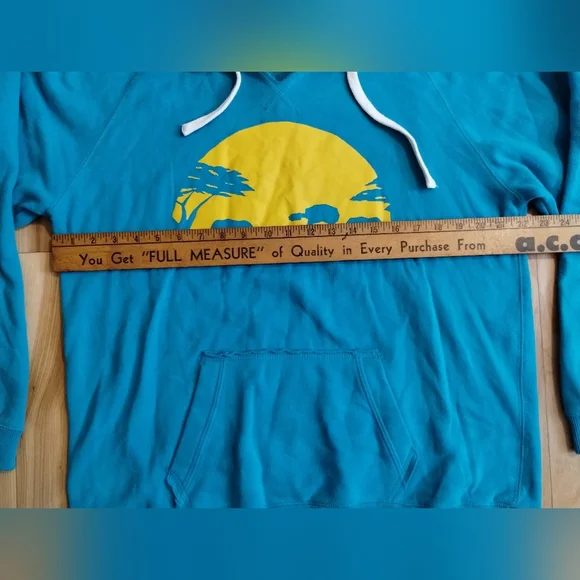 Star Wars Imperial Walker with elephants graphic hooded sweater size XL - Picture 9 of 9